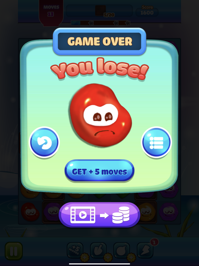 Candy Sweet Frenzy Lines game