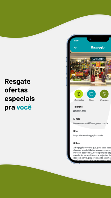 Porto Velho Shopping Screenshot