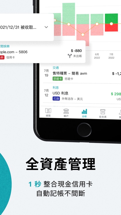 麻布記帳-自動記帳與消費管理Moneybook