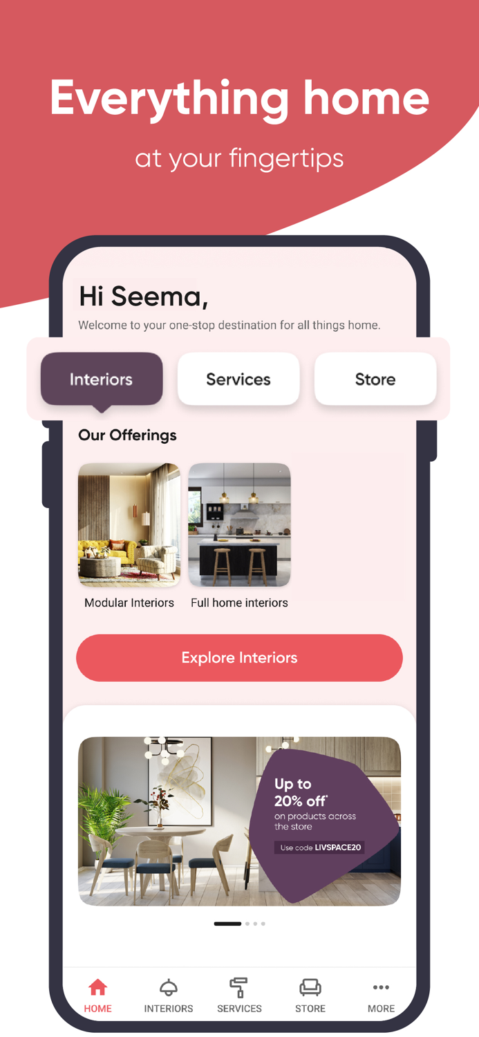 Livspace - For everything home