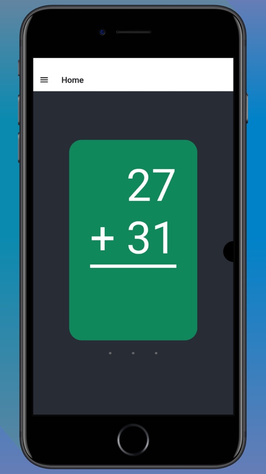 Math Flash Cards+- - 1.0 - (iOS)