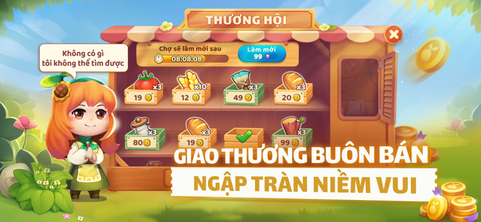 Thị Trấn Củ Cải ZingPlay