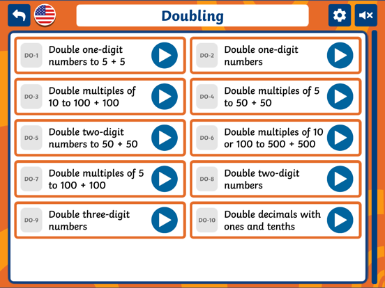 Twinkl Rapid Math iPad screenshot 6 - Education app