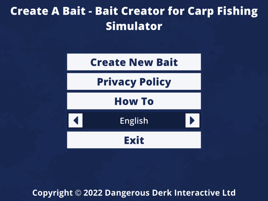 Screenshot #4 pour Create A Bait