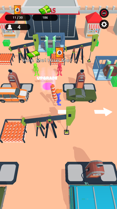 Oilman Land - Gas Station Screenshot