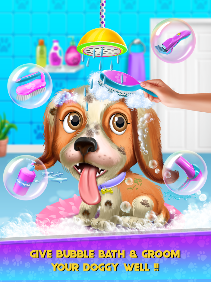 Puppy Pet Dog Daycare and Salon