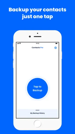 SafeContacts: Backup & Restore screenshot 3
