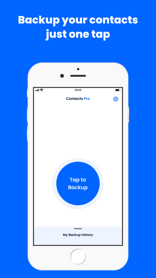#3. SafeContacts: Backup & Restore (iOS) بواسطة: kadir altintop