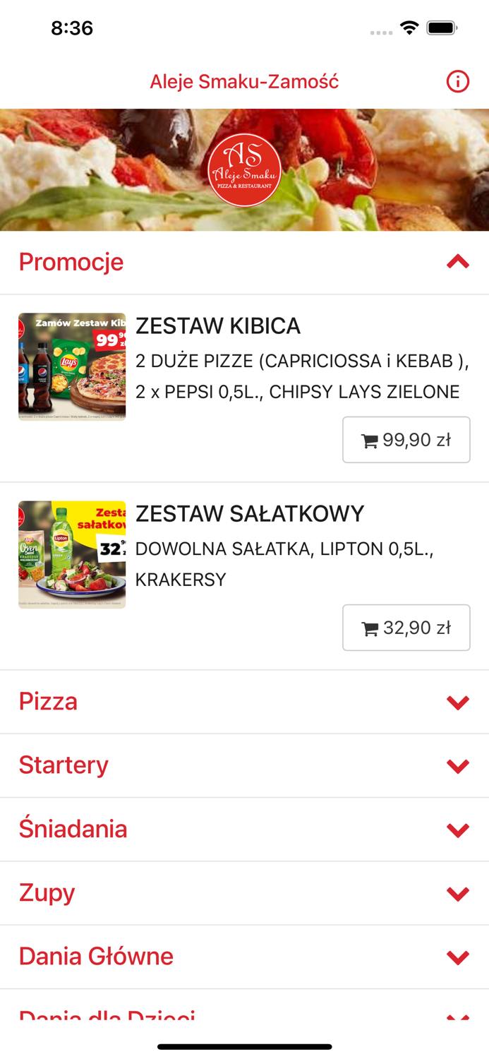 Aleje Smaku - Zamosc