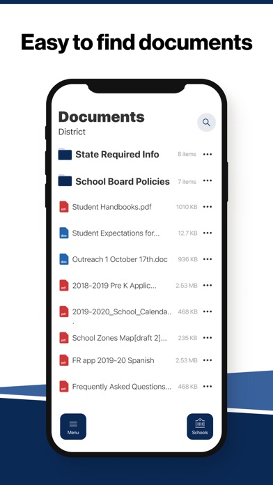 Yarmouth School Department Screenshot