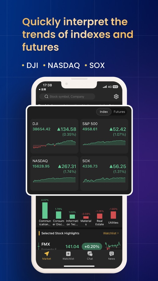 US Stock - 1.1.0 - (iOS)