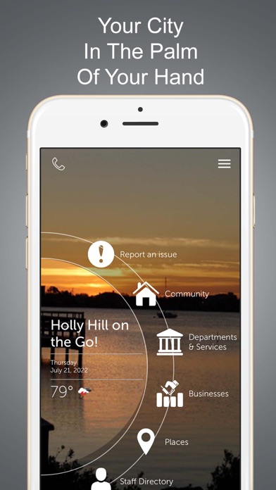 Holly Hill on the Go! Screenshot