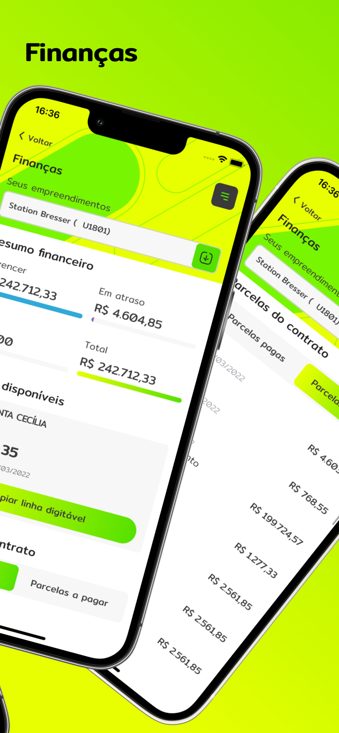 Portal do Cliente Vinx