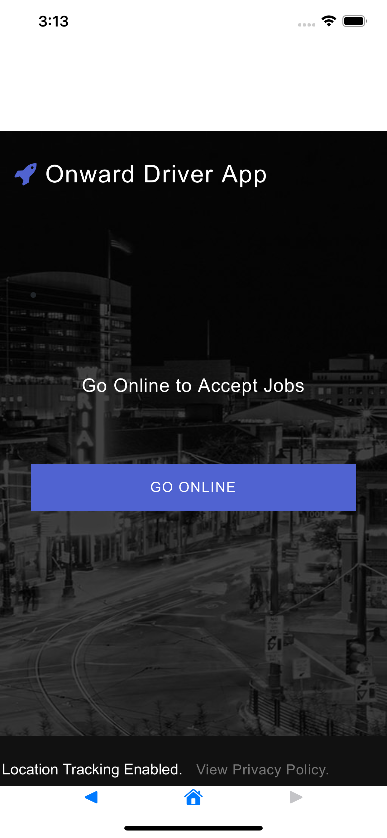 Onward 247 Driver App