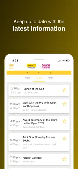 Game screenshot Jabra Ladies Open hack