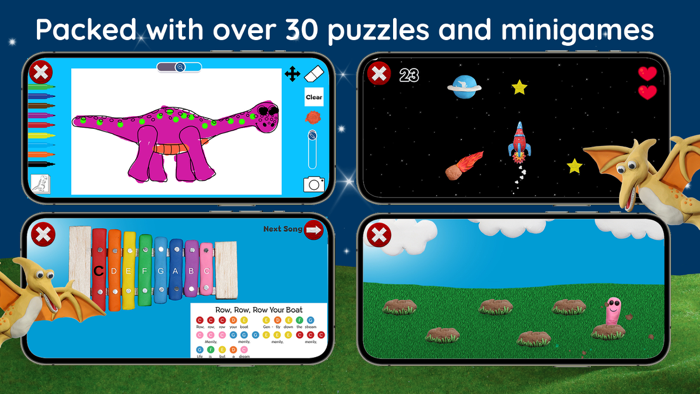 A Dinosaur for Show and Tell