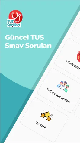 Game screenshot TUS Sınav Soruları apk
