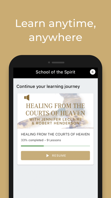 School of the Spirit Screenshot