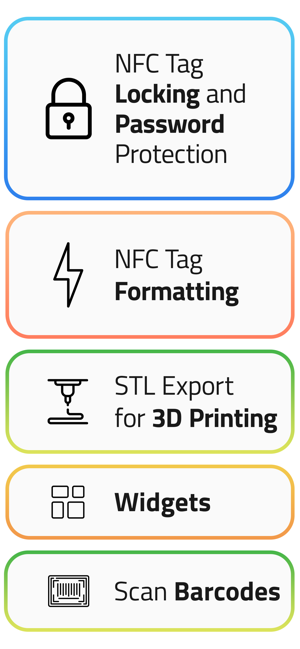 ‎NFC.cool Tools Tag Scanner Screenshot