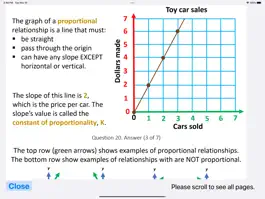 Game screenshot Common Core math test, 7.2 apk