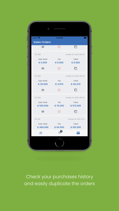 Suvida Foods Screenshot
