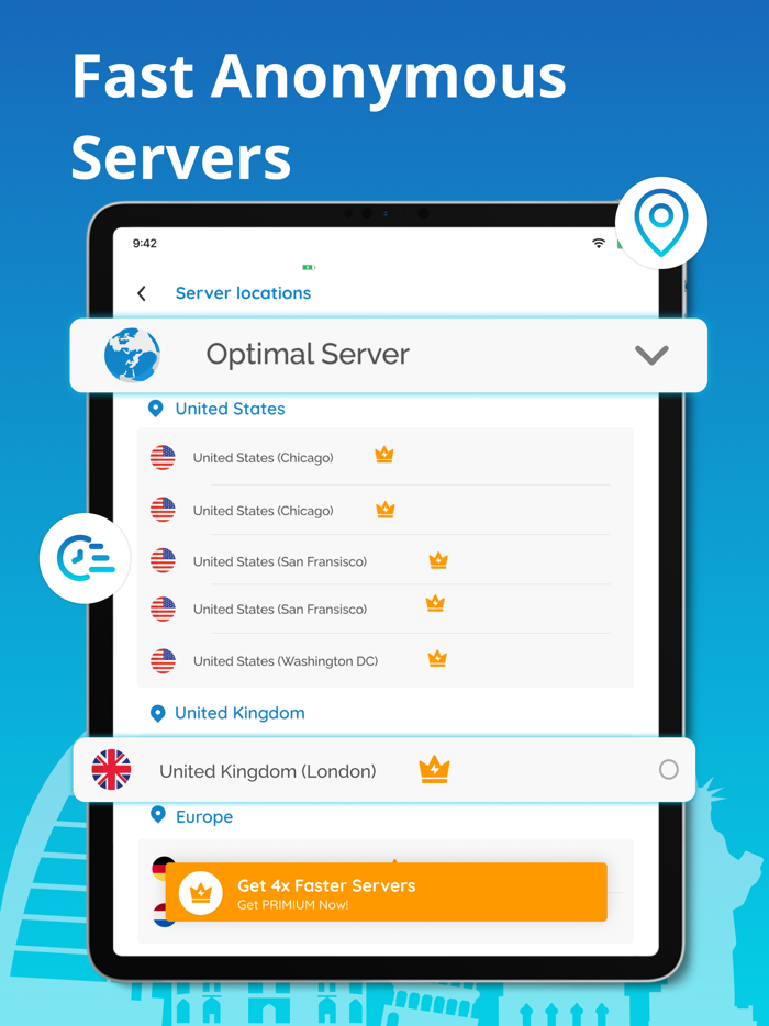 VPN Master-Secure and Fast VPN