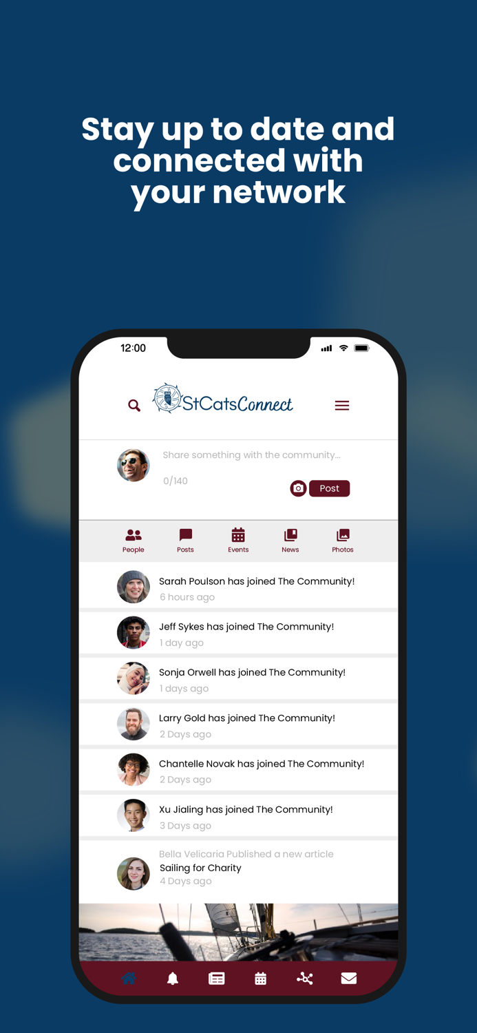 StCatsConnect App