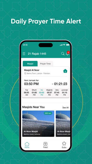 Jamaat Masjid Screenshot