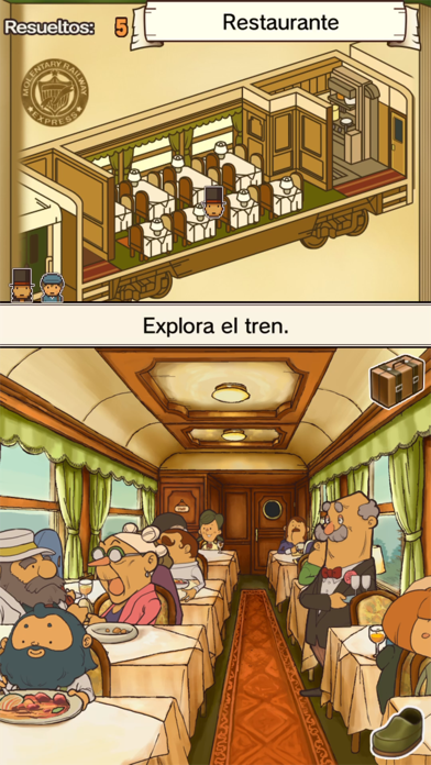 Layton y la caja de Pandora HD