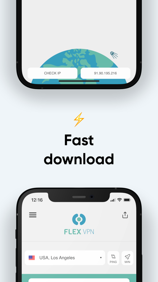 #3. Flex VPN – Proxy+ unlimited (iOS) 由: DITEC LTD