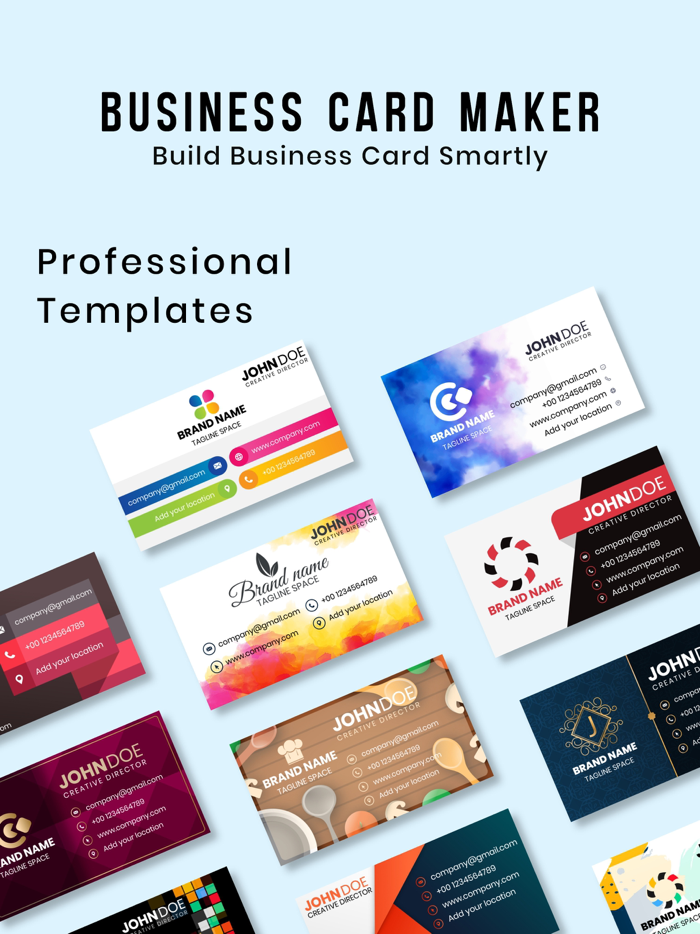 Business Card Maker - Creator