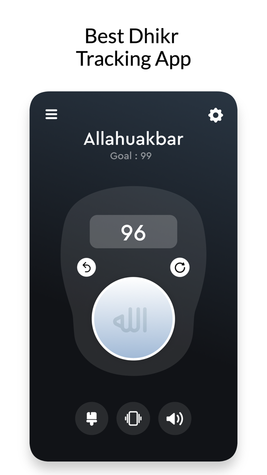#1. Tasbih Counter: Dhikr App Pro (iOS) 由: Mehmet rasit Arisu