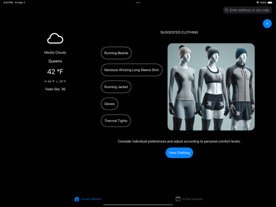 Screenshot #4 pour StrideCast