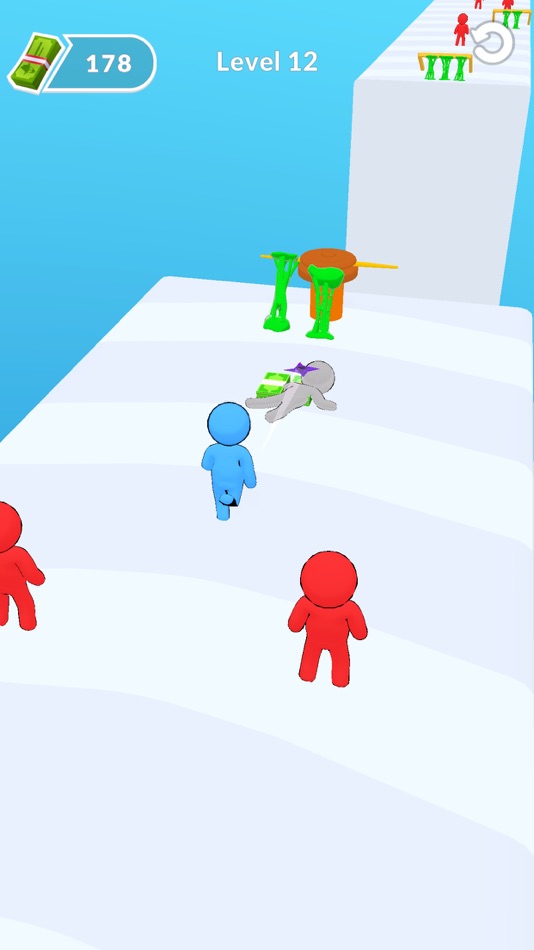 #9. Sticky Way (iOS) 由: Ali Said Yuksel