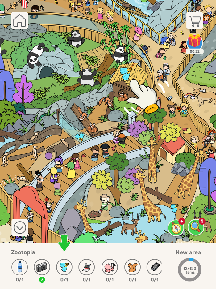 Huntingdale Hidden Objects