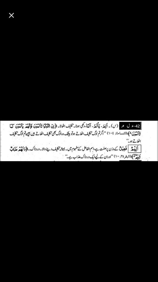 #8. Digital Quranic Dictionary (iOS) Podle: Nasir Ali Khan
