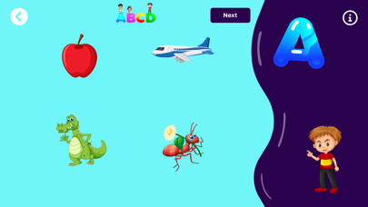 Alphabets Learning Toddles Screenshot