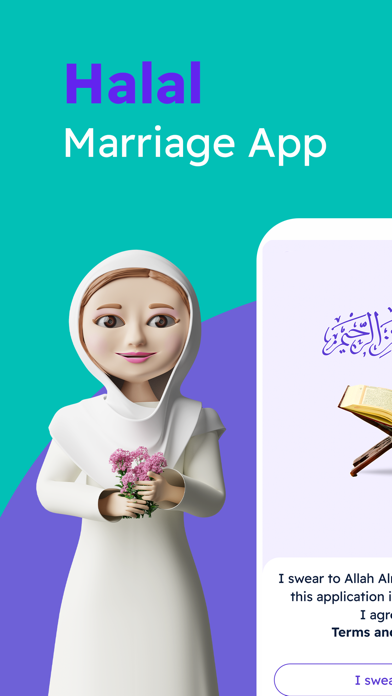 AlKhattaba - Muslim Marriageのおすすめ画像2