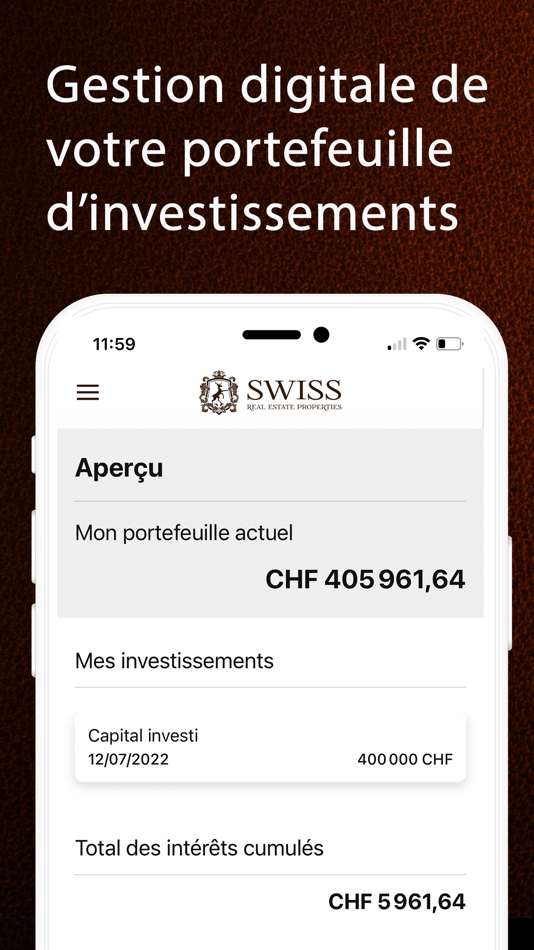 #1. SREP Wallet (iOS) 由: Swiss Real Estate Properties SA
