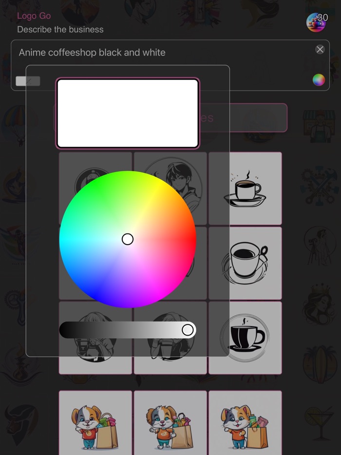 Logo Go - brand ideas