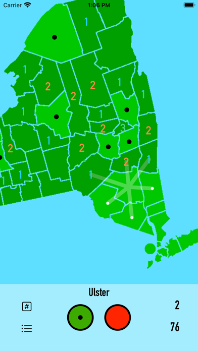 American Minefield Screenshot