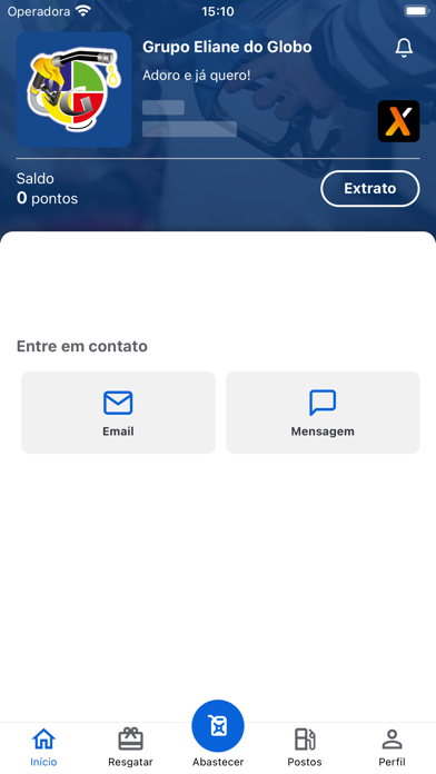 Grupo Eliane do Globo Screenshot