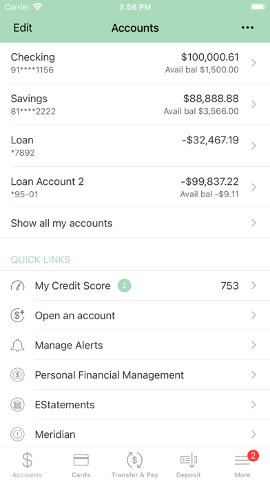 Butte Bank Anywhere Screenshot