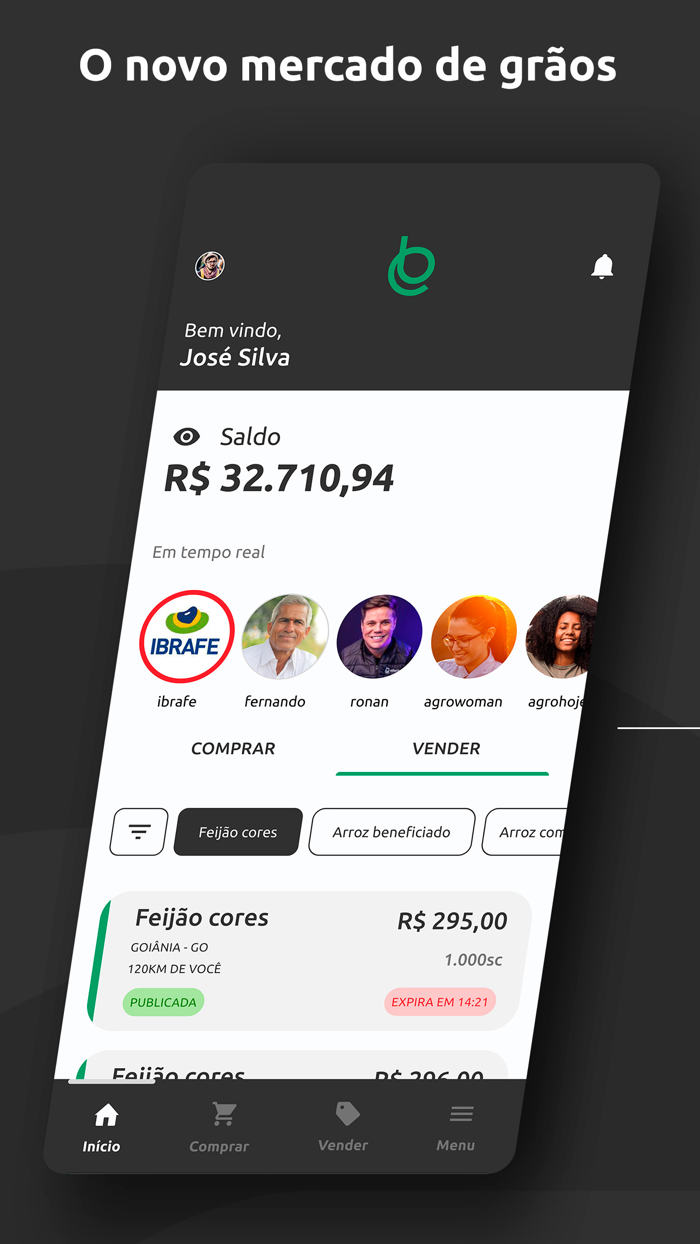 eBarn - Negocie Grãos