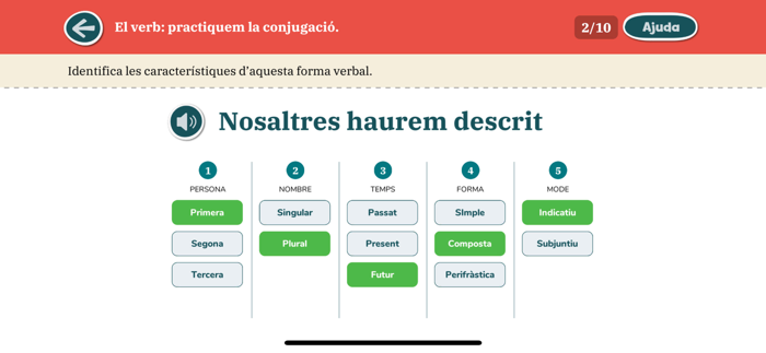 Un món de paraules - Valencià