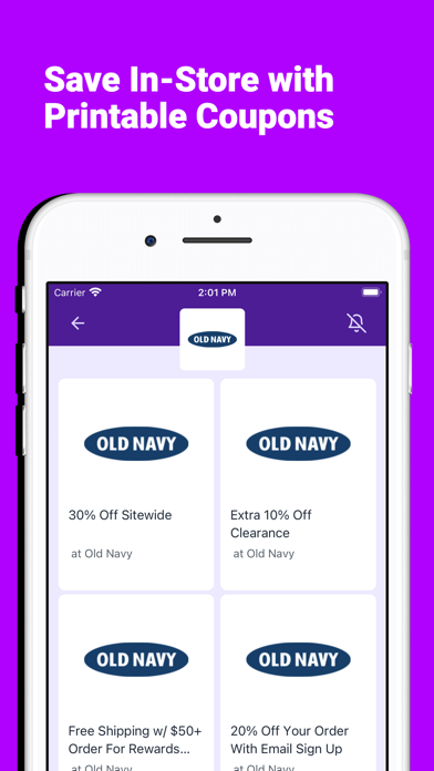 DealCatcher: Coupons & Deals Screenshot
