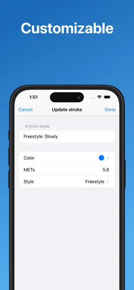 Game screenshot Swimming Log hack