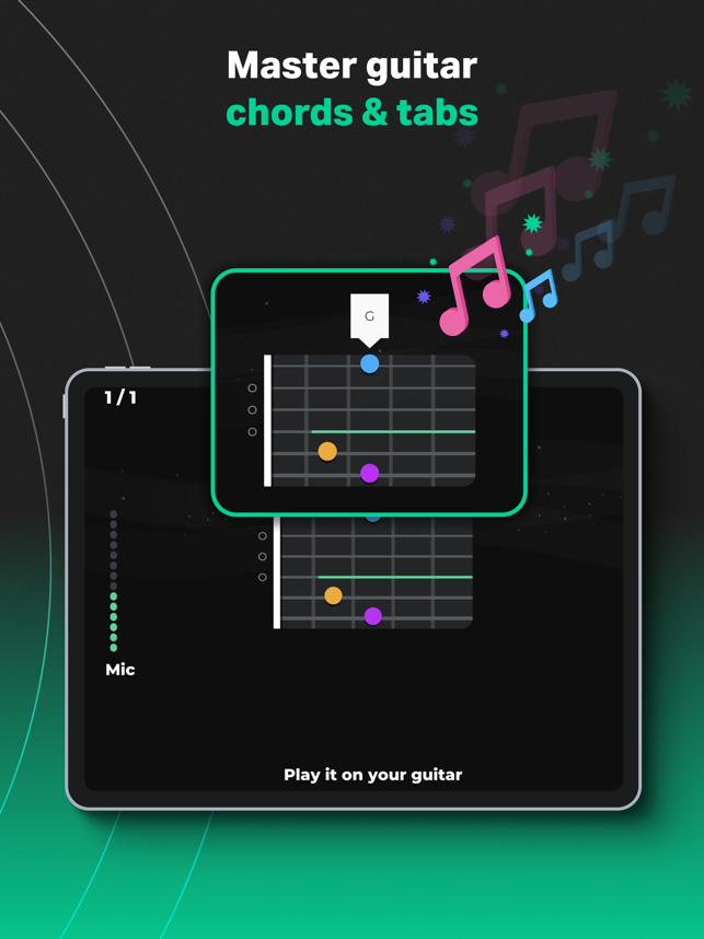 ‎Yousician: Learn & Play Music Capture d'écran