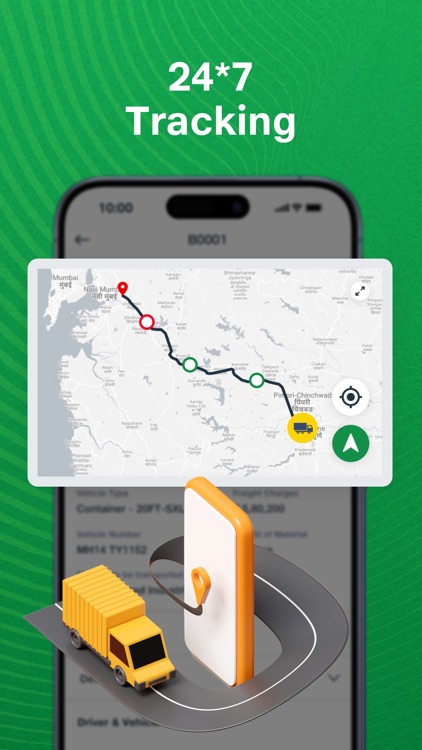Jio-bp Freight4U – Saarthi screenshot-4