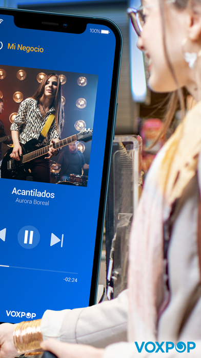 Voxplayer Screenshot